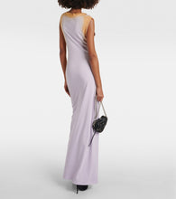 Y/Project Ribbed-knit cotton maxi dress