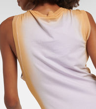 Y/Project Ribbed-knit cotton maxi dress