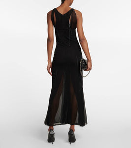 Y/Project Sheer maxi dress