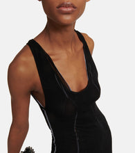 Y/Project Sheer maxi dress