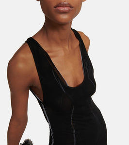 Y/Project Sheer maxi dress