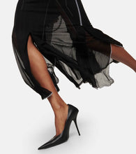 Y/Project Sheer maxi dress