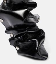 Y/Project Snap 100 leather knee-high boots