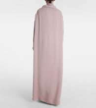 Y/Project Turtleneck mesh-trimmed shirt dress