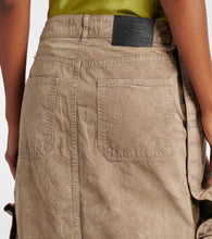 Y/Project Velcro cotton cargo skirt