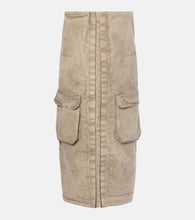 Y/Project Velcro cotton cargo skirt - Y/Project 魔术贴棉质工装裙
