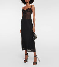 Y/Project Wire Brasier slip dress