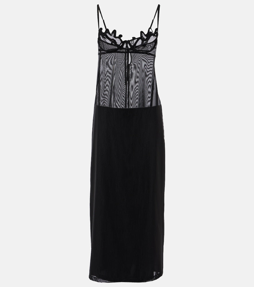 Y/Project Wire Brasier slip dress. Y/Project Wire Brasier 吊带裙