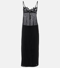 Y/Project Wire Brasier slip dress
