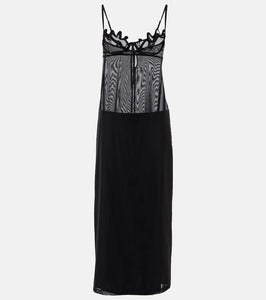 Y/Project Wire Brasier slip dress