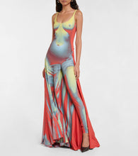 Y/Project x Jean Paul Gaultier Body Morph maxi dress