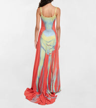 Y/Project x Jean Paul Gaultier Body Morph maxi dress