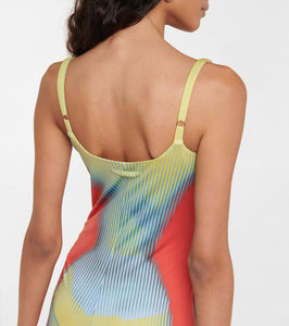 Y/Project x Jean Paul Gaultier Body Morph maxi dress