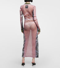 Y/Project x Jean Paul Gaultier Trompe L'Oeil maxi dress