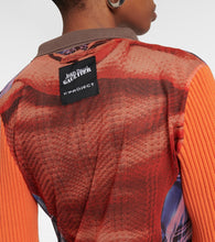 Y/Project x Jean Paul Gaultier Trompe L'Oeil maxi dress