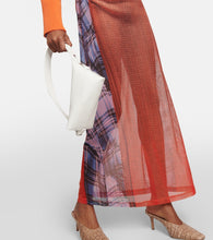 Y/Project x Jean Paul Gaultier Trompe L'Oeil maxi dress