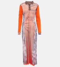 Y/Project x Jean Paul Gaultier Trompe L'Oeil maxi dress. Y/Project x Jean Paul Gaultier Trompe L'Oeil 超长连衣裙