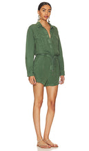 Young, Fabulous & Broke Lake Side Romper in Army