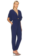 Young, Fabulous & Broke Norma Jumpsuit in Navy