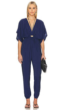 Young, Fabulous & Broke Norma Jumpsuit in Navy - Combinaison Norma Young, Fabulous & Broke en bleu marine - 年轻、美丽、破烂的 Norma 海军蓝连身裤 - Young, Fabulous & Broke Norma Jumpsuit in Marineblau - Young, Fabulous & Broke Norma 점프수트 - Tuta Norma giovane, favolosa e rotta in blu marino