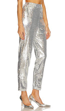 Yumi Kim Sochi Pant in Metallic Silver