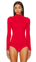 Yummie Madelyn Seamless Bodysuit in Red
