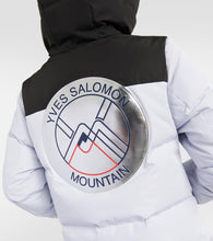 Yves Salomon Down ski jacket