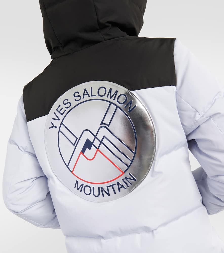 Yves Salomon Down ski jacket