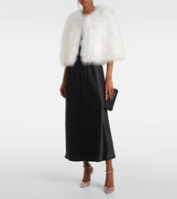 Yves Salomon Feather jacket