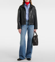 Yves Salomon Leather jacket