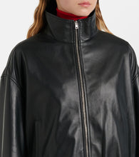 Yves Salomon Leather jacket