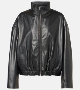 Yves Salomon Leather jacket