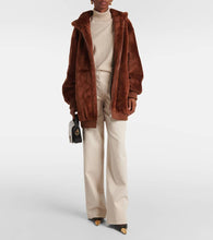 Yves Salomon Meteo shearling jacket