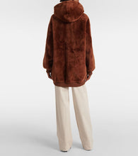 Yves Salomon Meteo shearling jacket