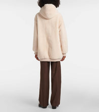 Yves Salomon Meteo shearling jacket