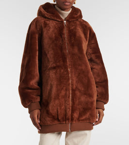 Yves Salomon Meteo shearling jacket