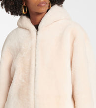 Yves Salomon Meteo shearling jacket