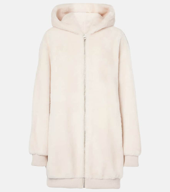 Yves Salomon Meteo shearling jacket