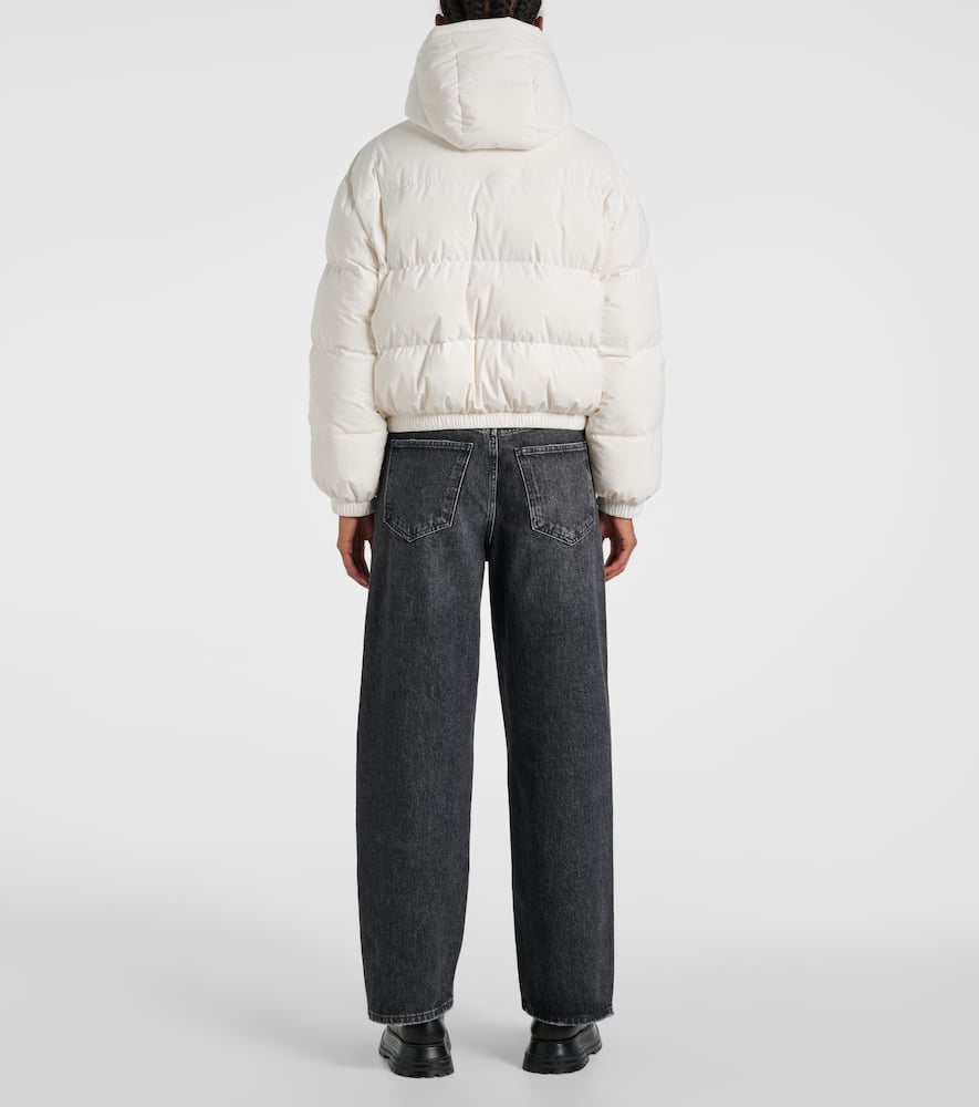 Yves Salomon Quilted down jacket