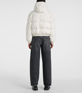 Yves Salomon Quilted down jacket