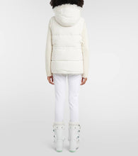 Yves Salomon Reversible shearling down vest