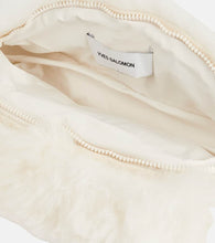 Yves Salomon Shearling belt bag
