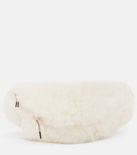 Yves Salomon Shearling belt bag