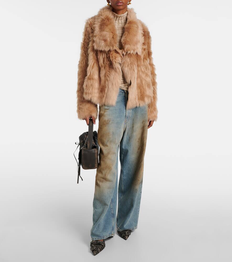 Yves Salomon Shearling jacket