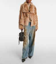 Yves Salomon Shearling jacket