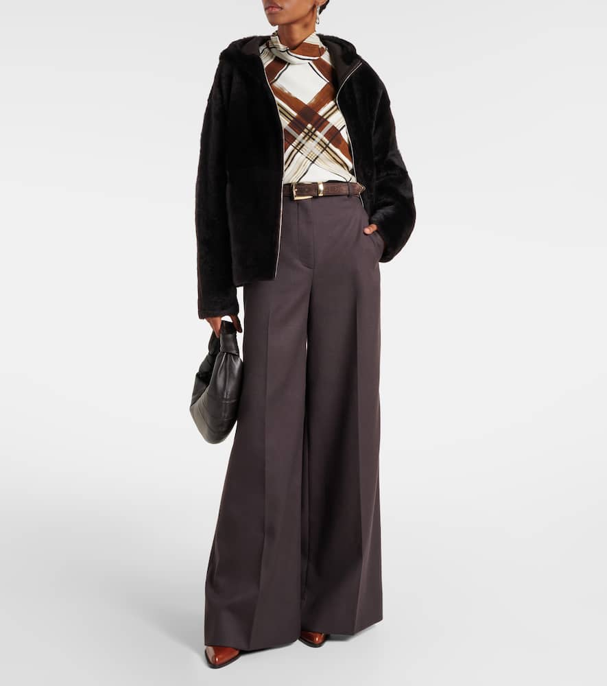 Yves Salomon Shearling jacket