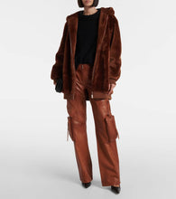 Yves Salomon Shearling jacket