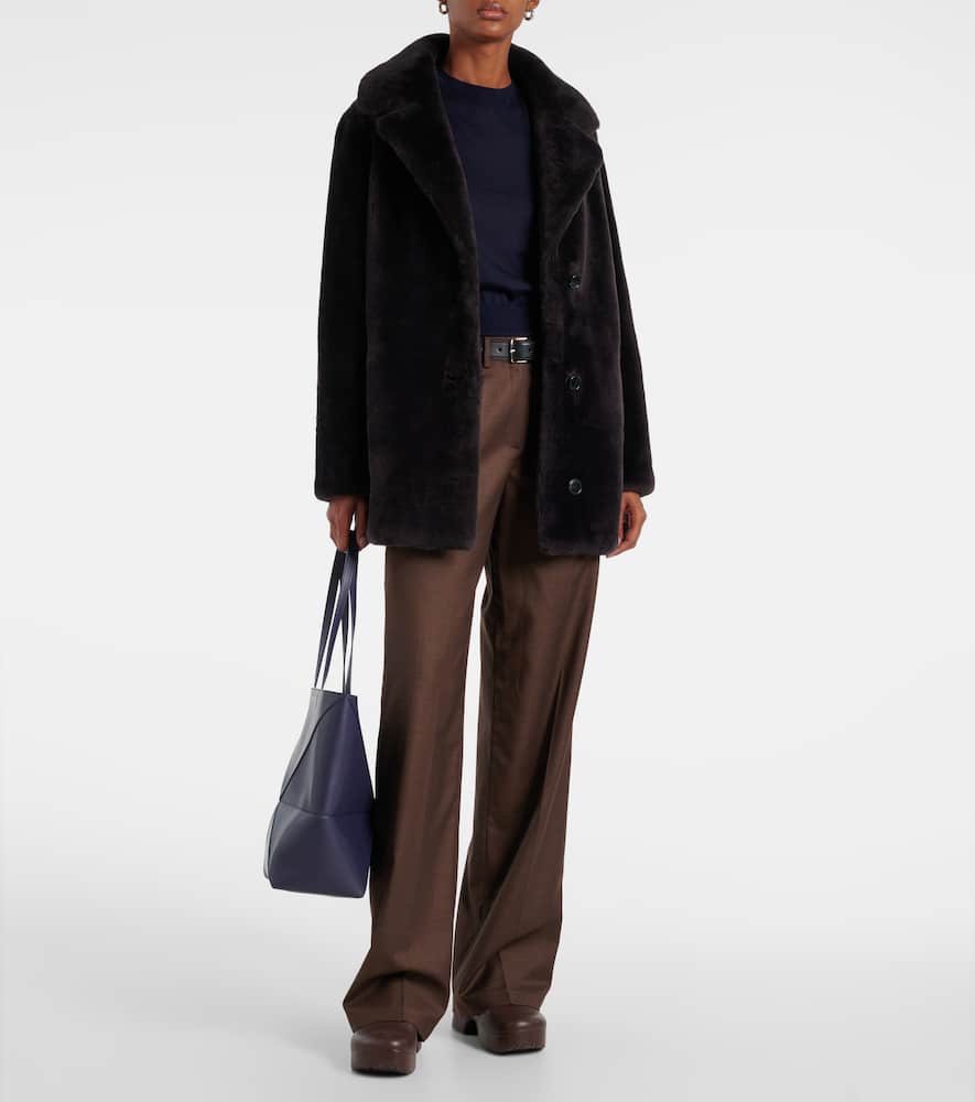 Yves Salomon Shearling jacket