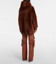 Yves Salomon Shearling jacket