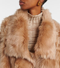 Yves Salomon Shearling jacket